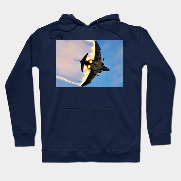 F4 Phantom II Hoodie by Aircraft.Lover